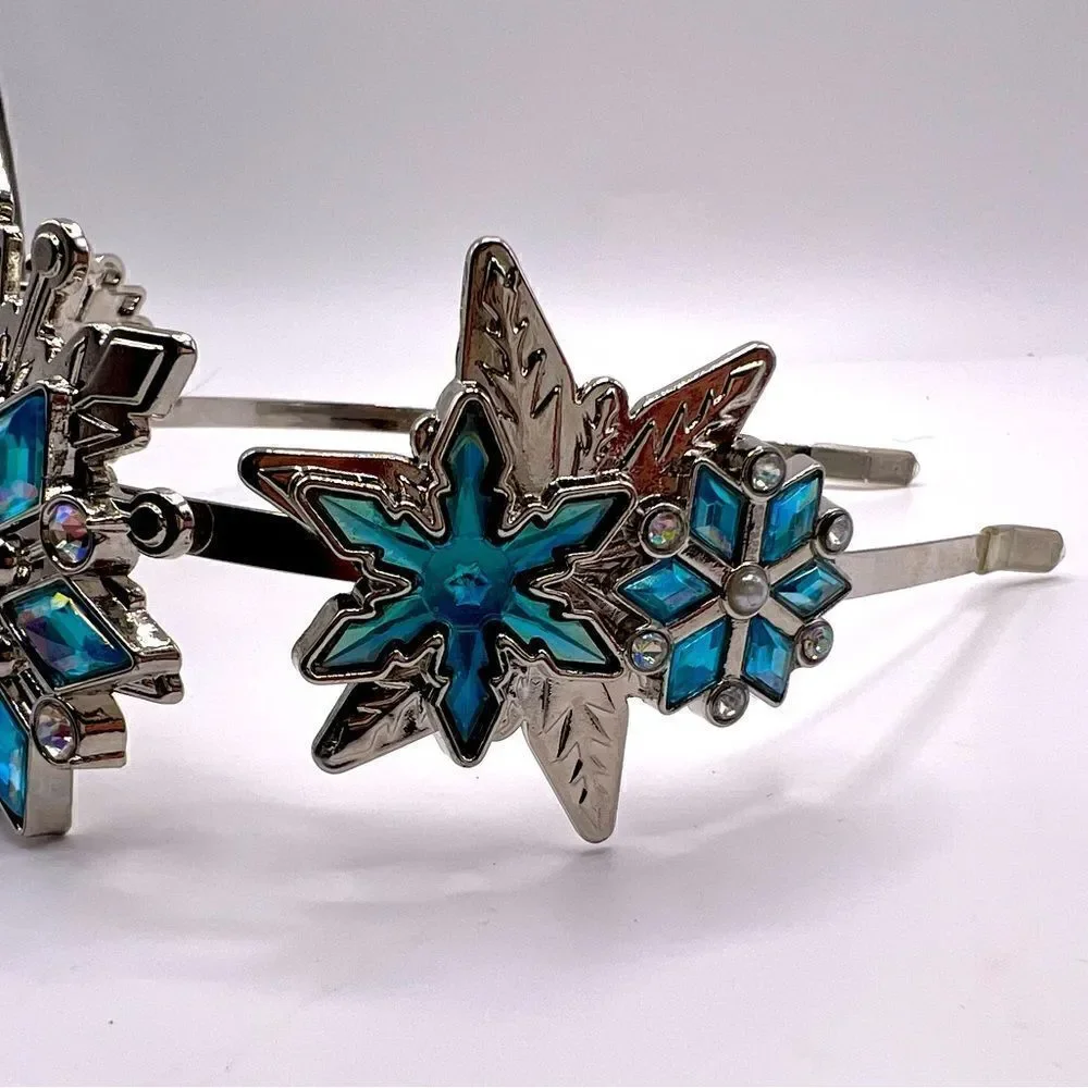Disney Parks kids’ Elsa Tiara Headband Eurodisney Frozen